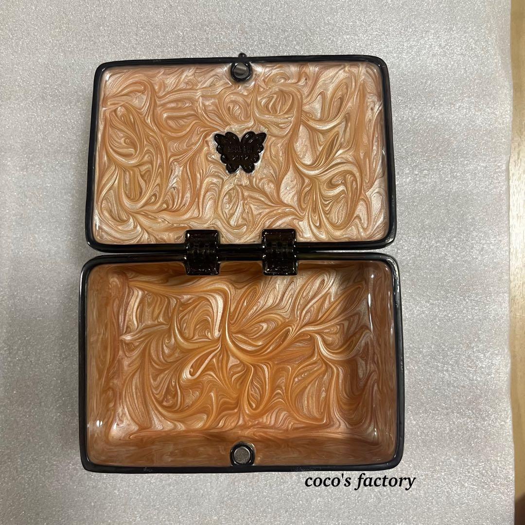 【匿名配送】激レア♡アナスイ♡ANNA SUI♡猫足小物入れ♡