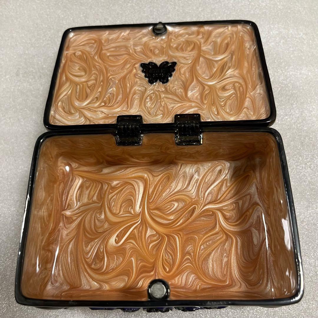 【匿名配送】激レア♡アナスイ♡ANNA SUI♡猫足小物入れ♡