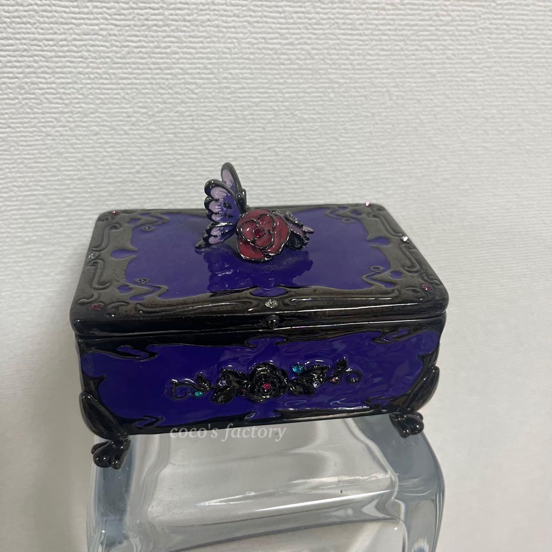 【匿名配送】激レア♡アナスイ♡ANNA SUI♡猫足小物入れ♡