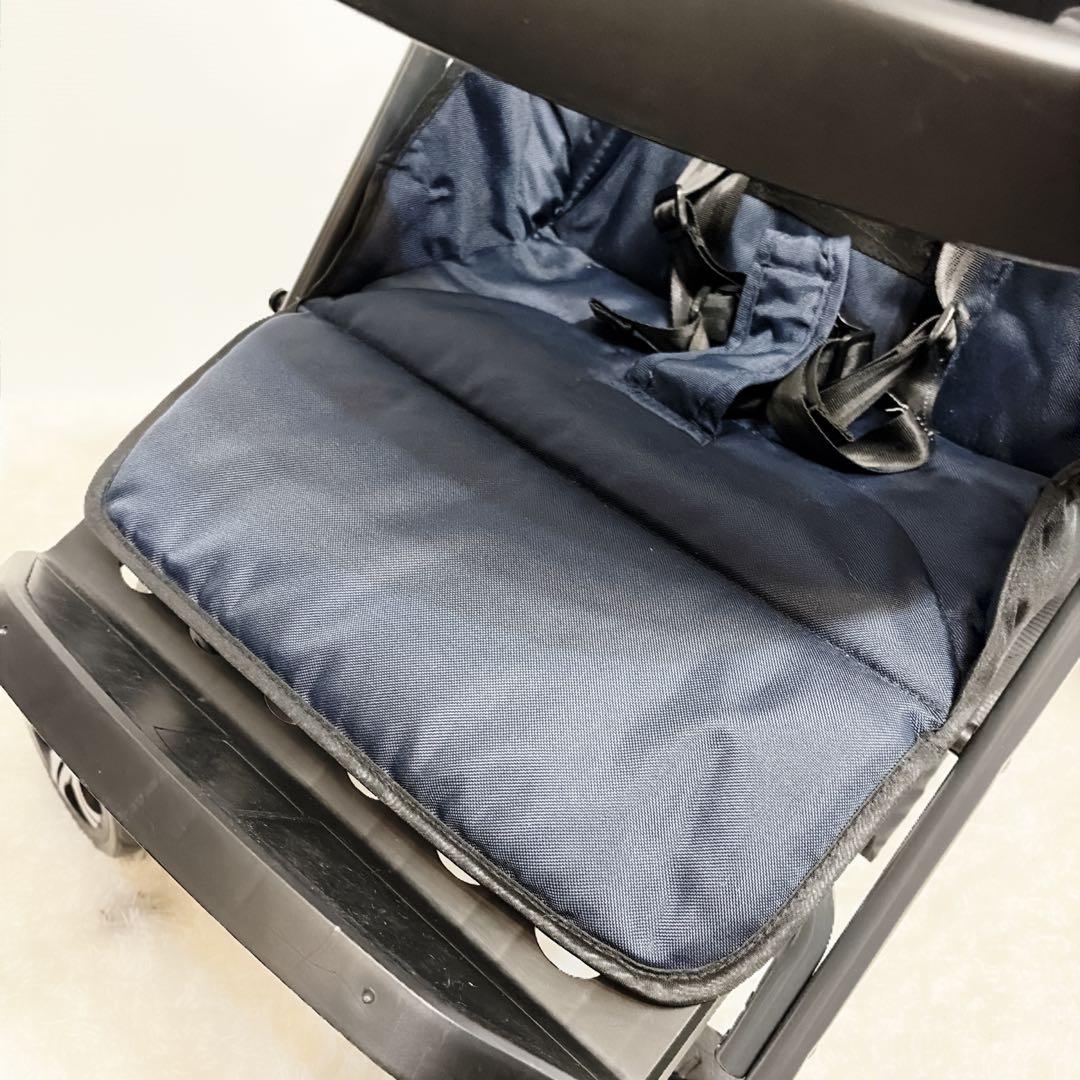 美品　カトージ　2人でゴー 縦型 スリム　2人乗りベビーカー　双子