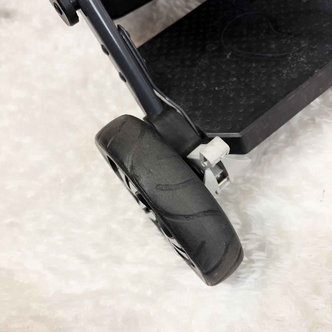 美品　カトージ　2人でゴー 縦型 スリム　2人乗りベビーカー　双子