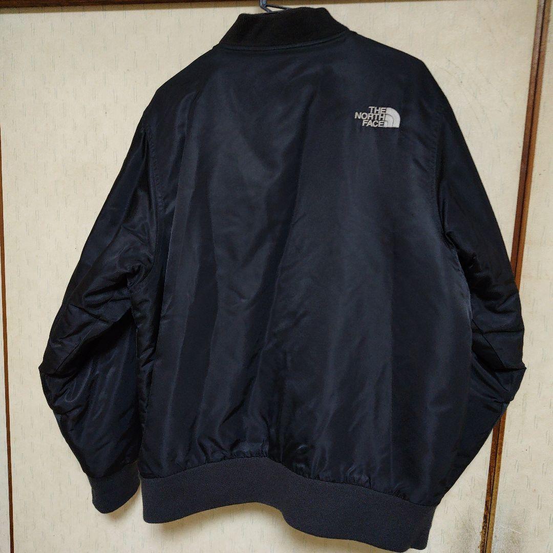 THE NORTH FACE ブラック MA-1・フライトジャケット