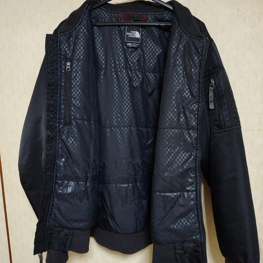 THE NORTH FACE ブラック MA-1・フライトジャケット