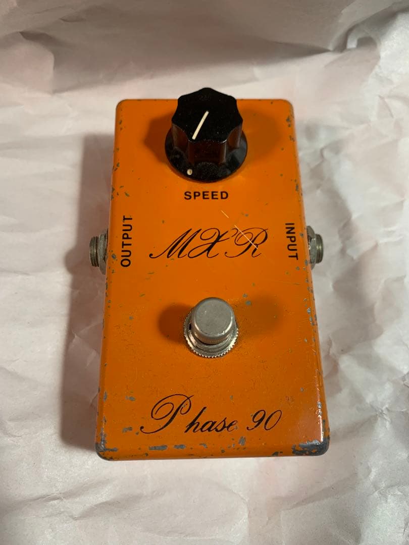 MXR Phase90 pot date 75年
