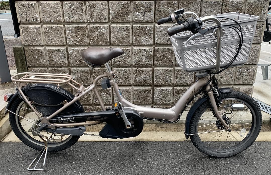 ブリヂストン 電動アシスト自転車 アンジェリーノプティットe 20型