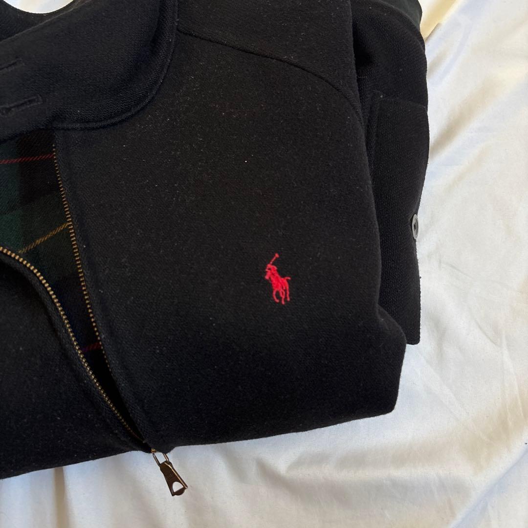 な*う様 POLO by Ralph Lauren ウール　ハリントンジャケット