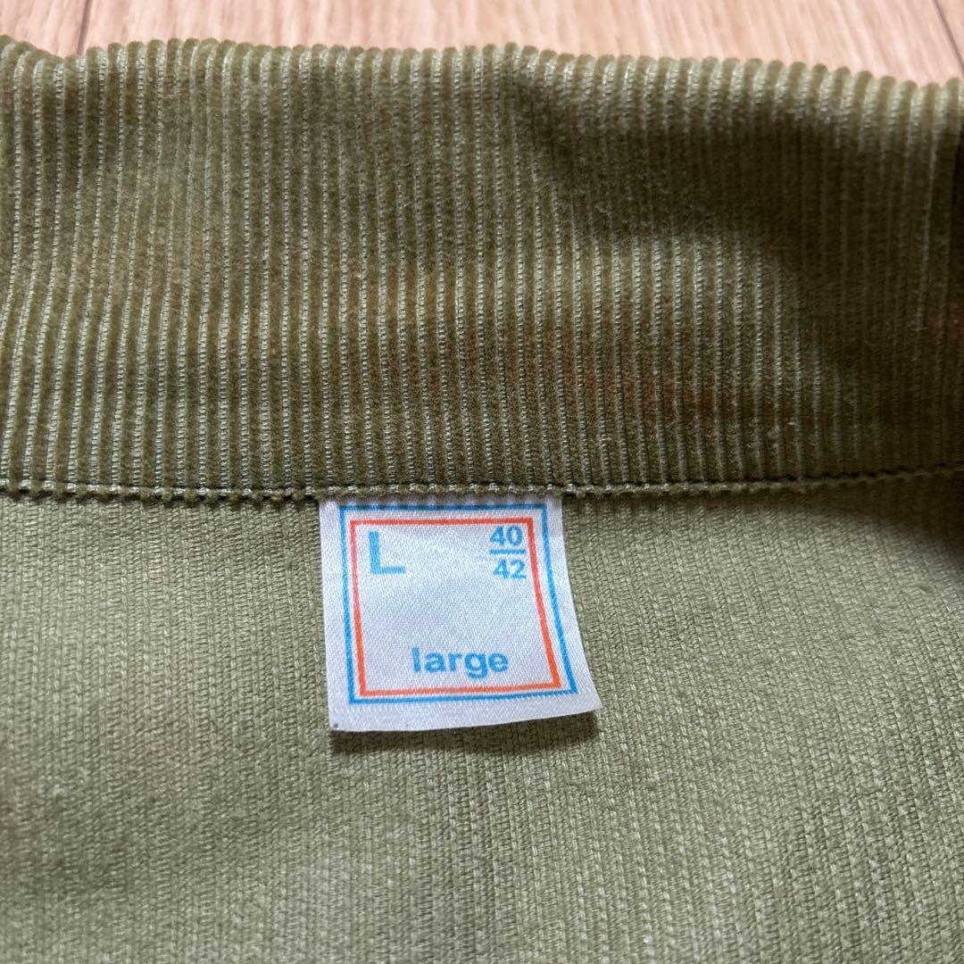 オリーブ色　FFAジャケット　AAA