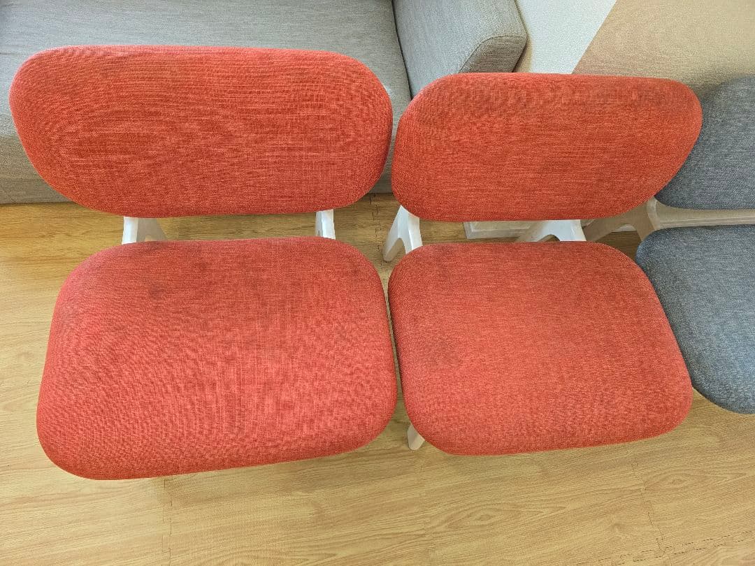 ※直接取引限定※ニトリ　ダイニングチェア　リラックスワイド3点セット