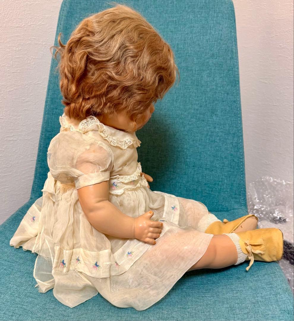 エファンビー 女の子 フラーティアイ コンポジションドール アンティークドール