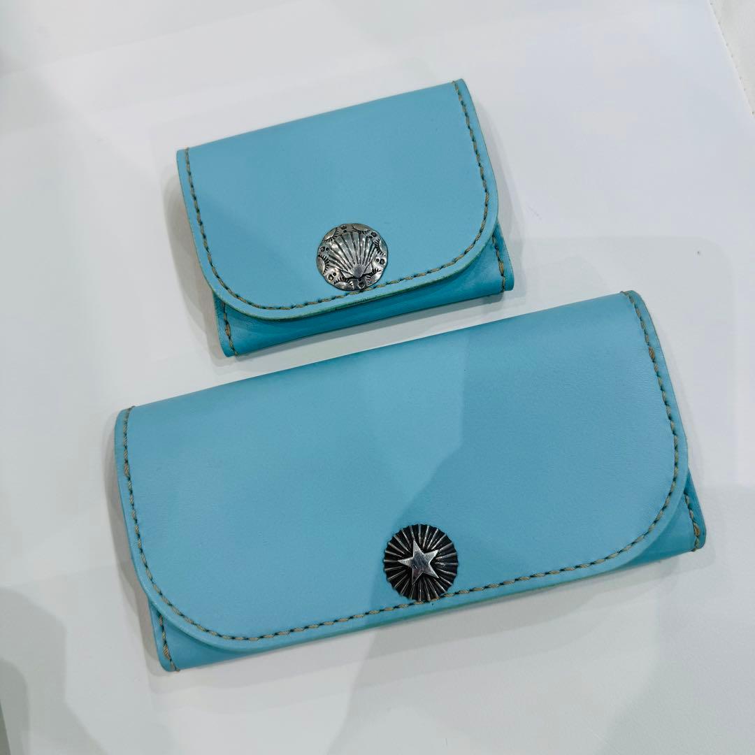 ラッキージョン　ロングウォレット　カードケース　　　セット