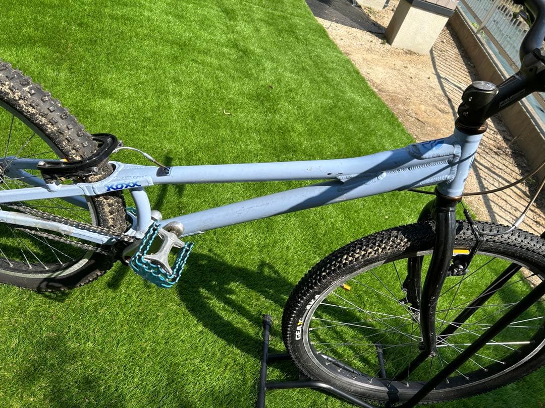 【超大幅値下げ！】トライアル自転車 26インチ 〈引取り値引きします〉