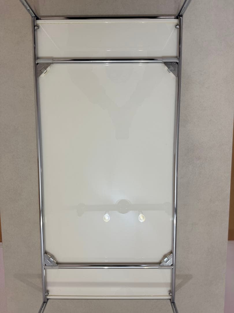 カルテル TRAYS80 ローテーブル W80 D40 ホワイト