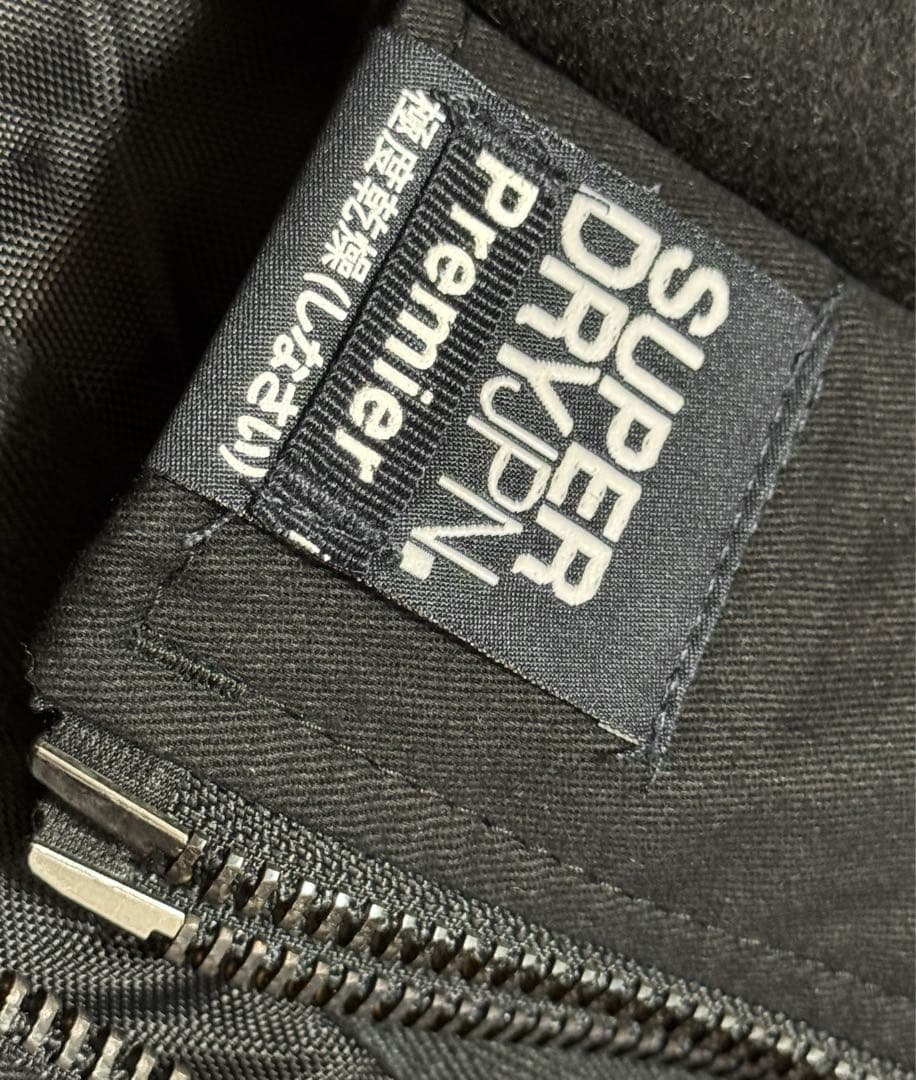 【タグ付新品】Superdry ブラックラベルプレミア ピートレンチコート