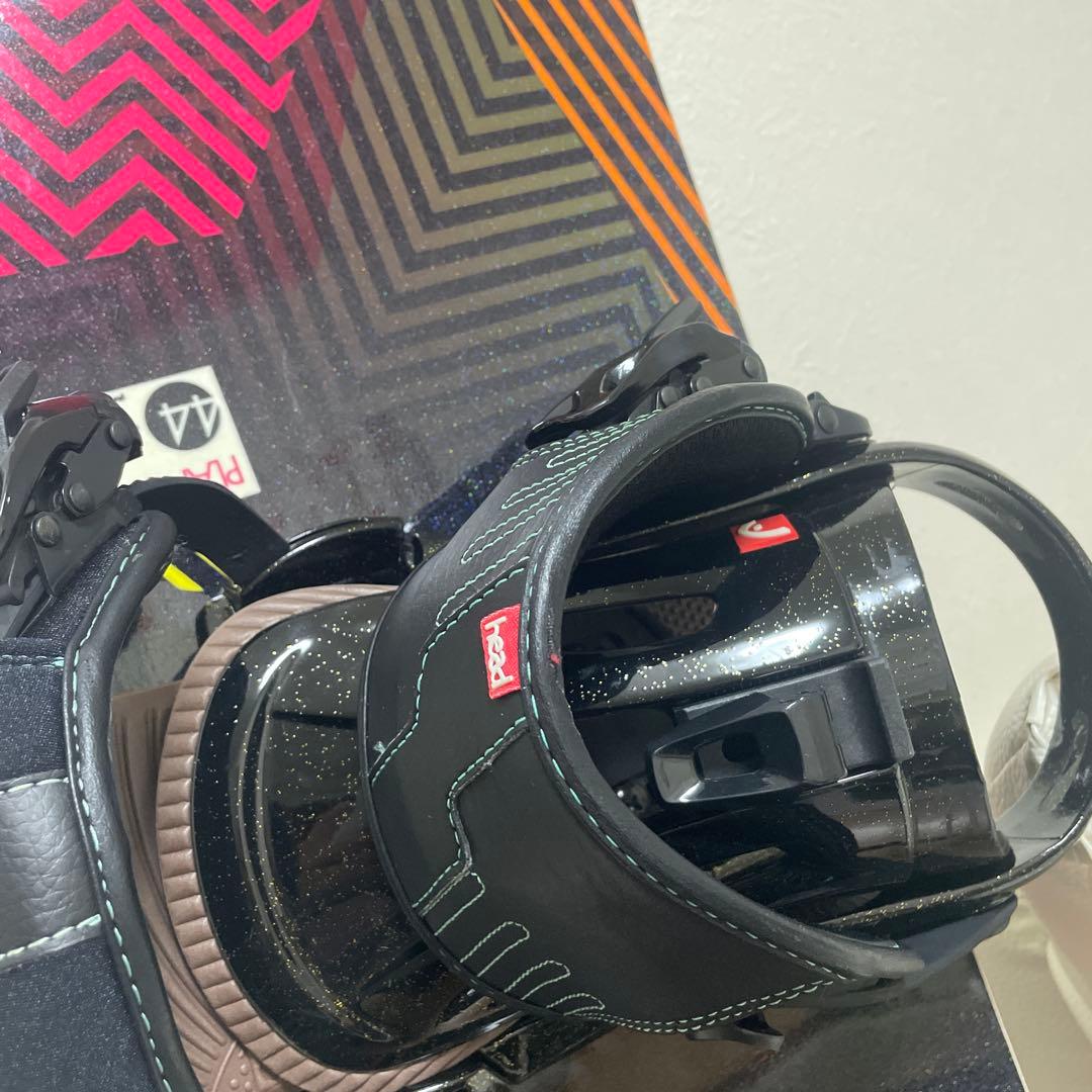 美品　スノーボード　フルセット　144センチ　ビンディンはHEAD