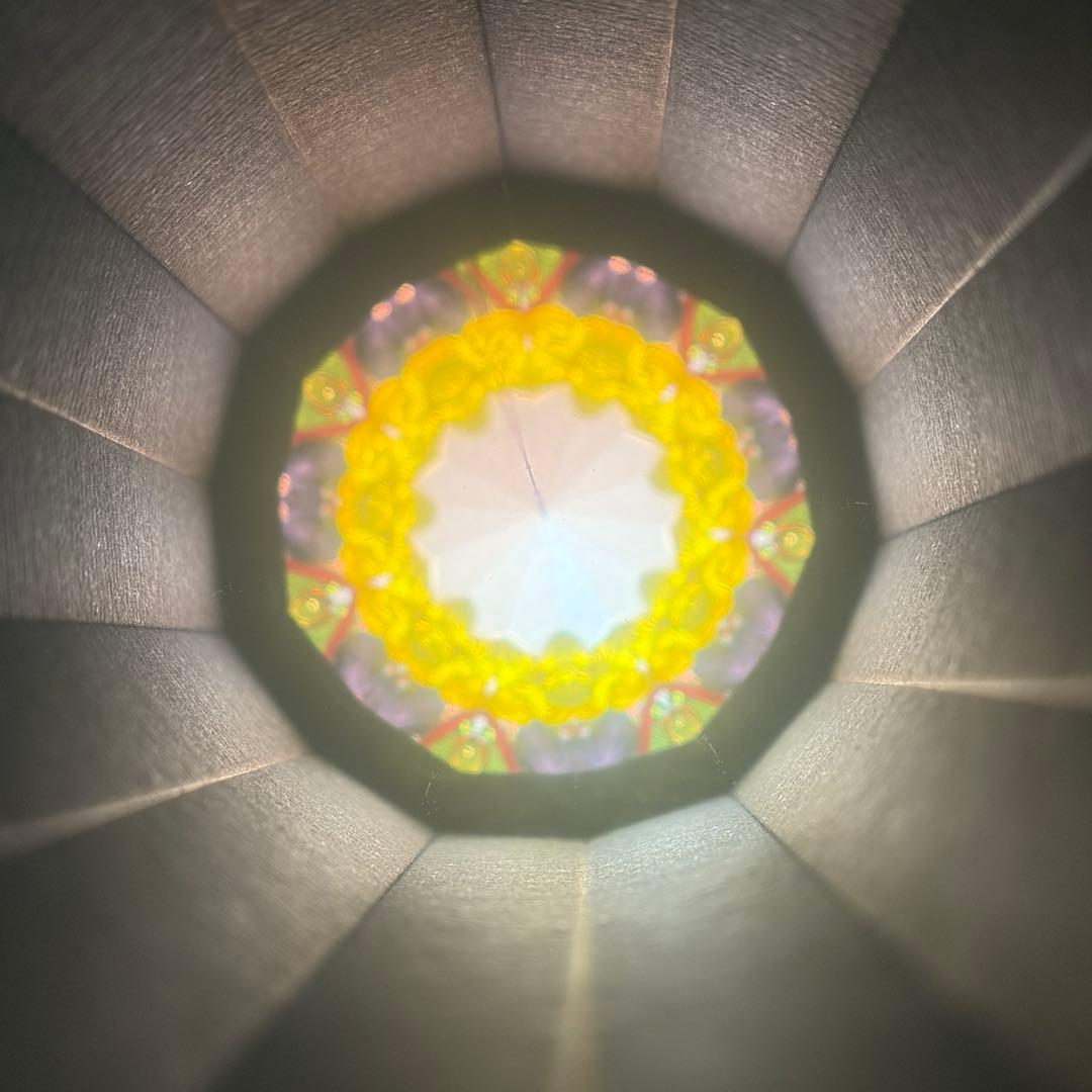 万華鏡　カレイドスコープ　Apres le pluie 14950 フランス製