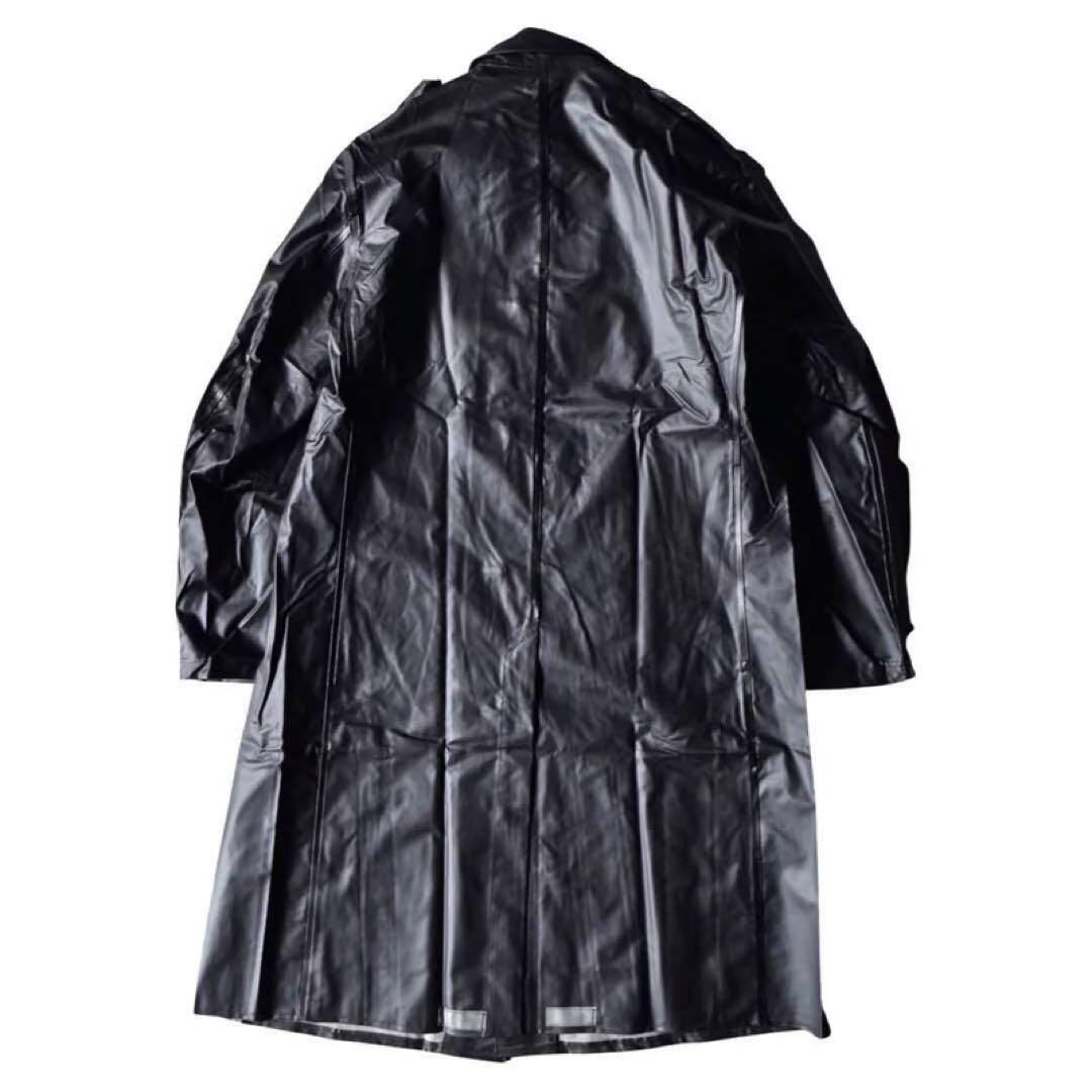 スウェーデン軍 ビンテージ ラバー レインコート　60年代