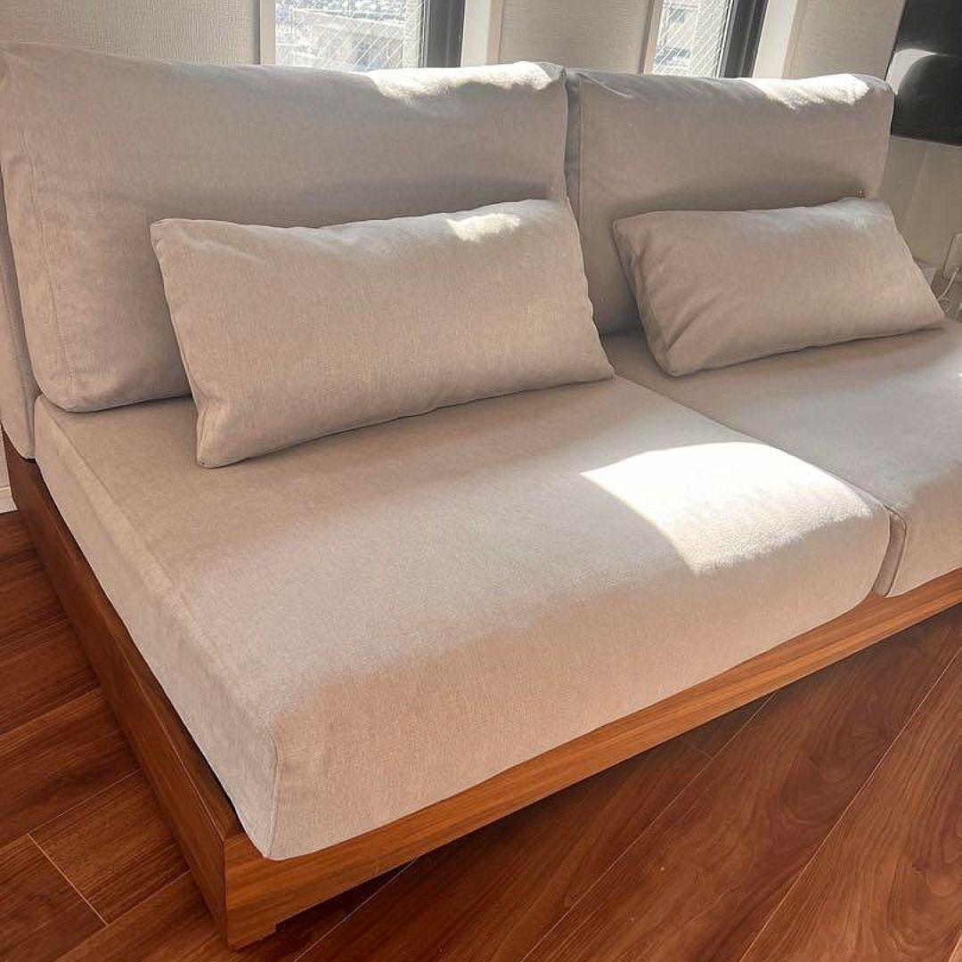 クラスティーナ リールソファ 替えカバー付 160cm