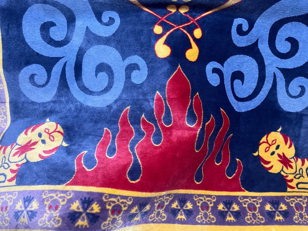 レア　ディズニープリンセス　ジャスミン　魔法の絨毯　マジックカーペット　ラグ