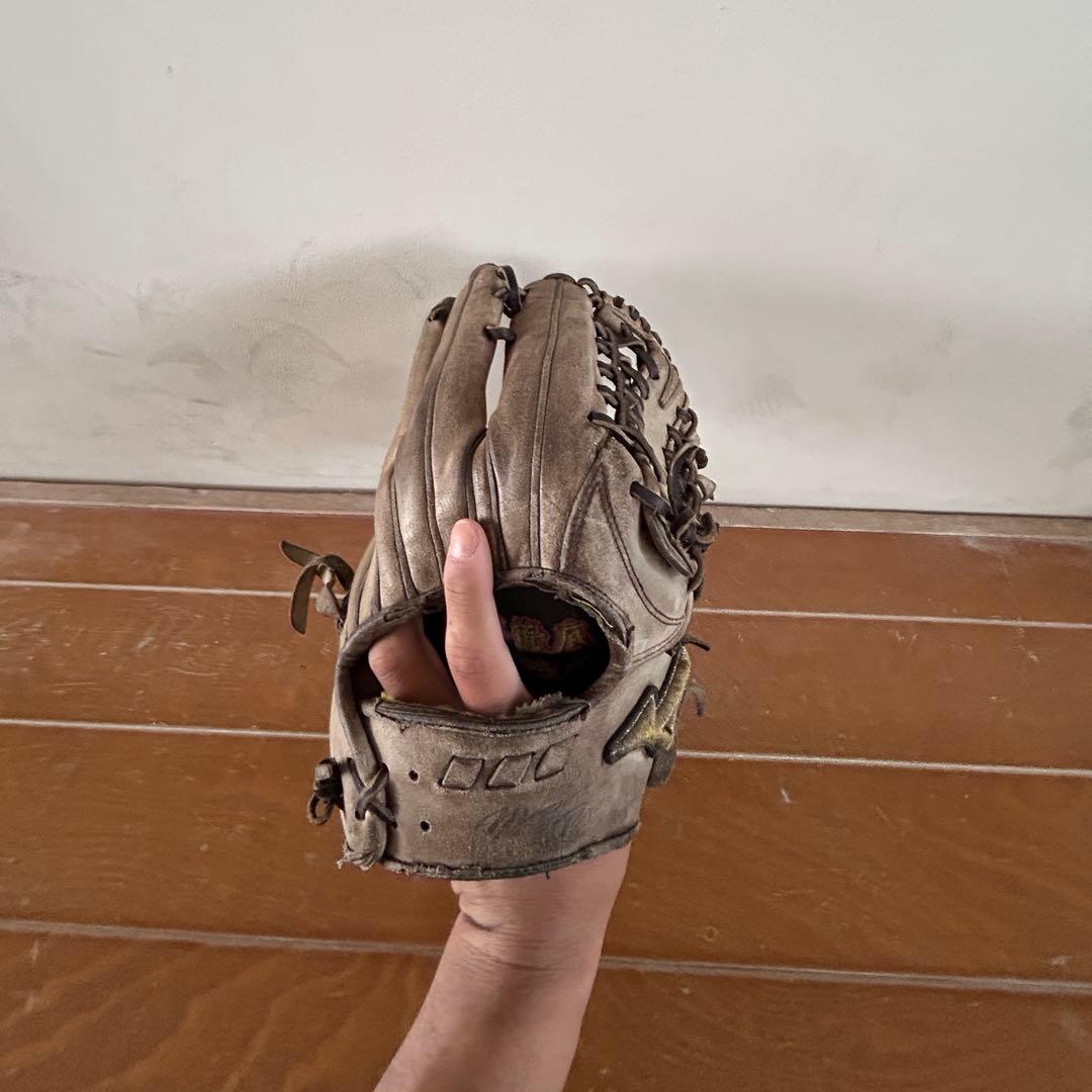 早い者勝ち！ミズノプロ外野手用グローブ