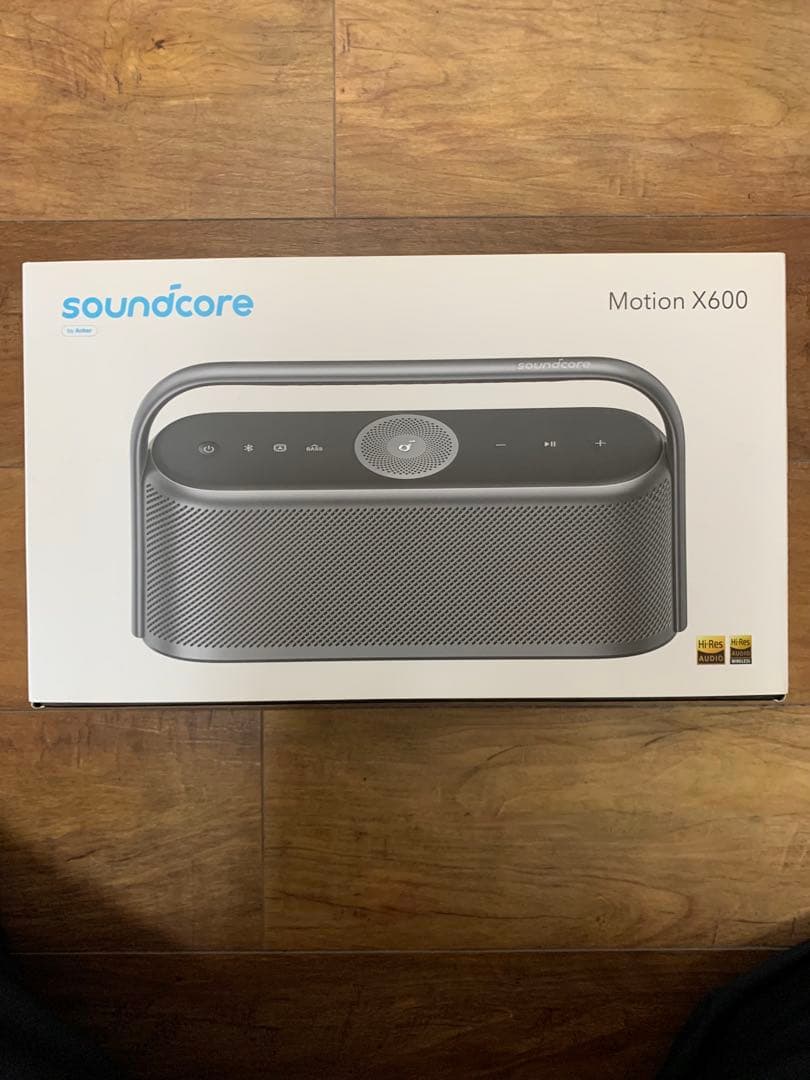 Anker Motion X600 Bluetoothスピーカー