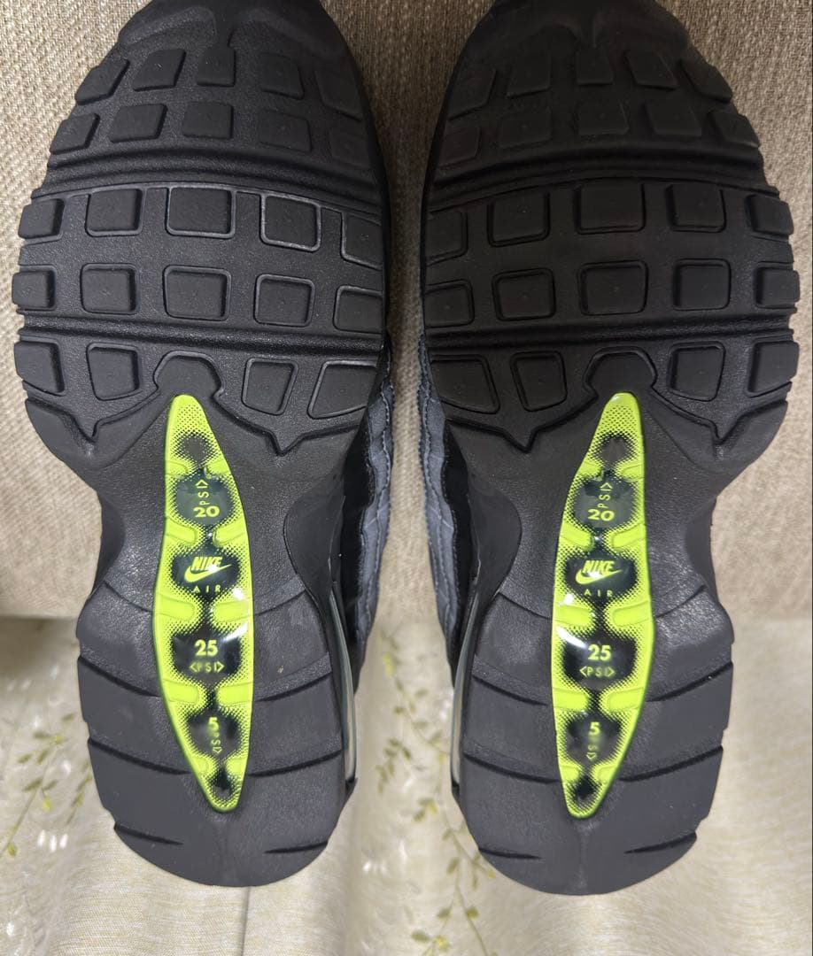 【28.5】Nike Air Max 95 OG Big bubble HRJK