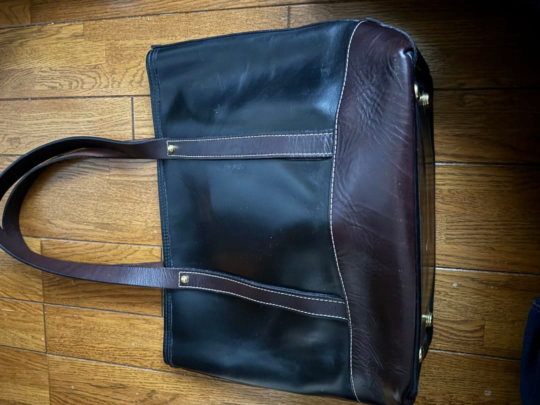 CORONADO LEATHER クロムエクセルレザー トートバッグ