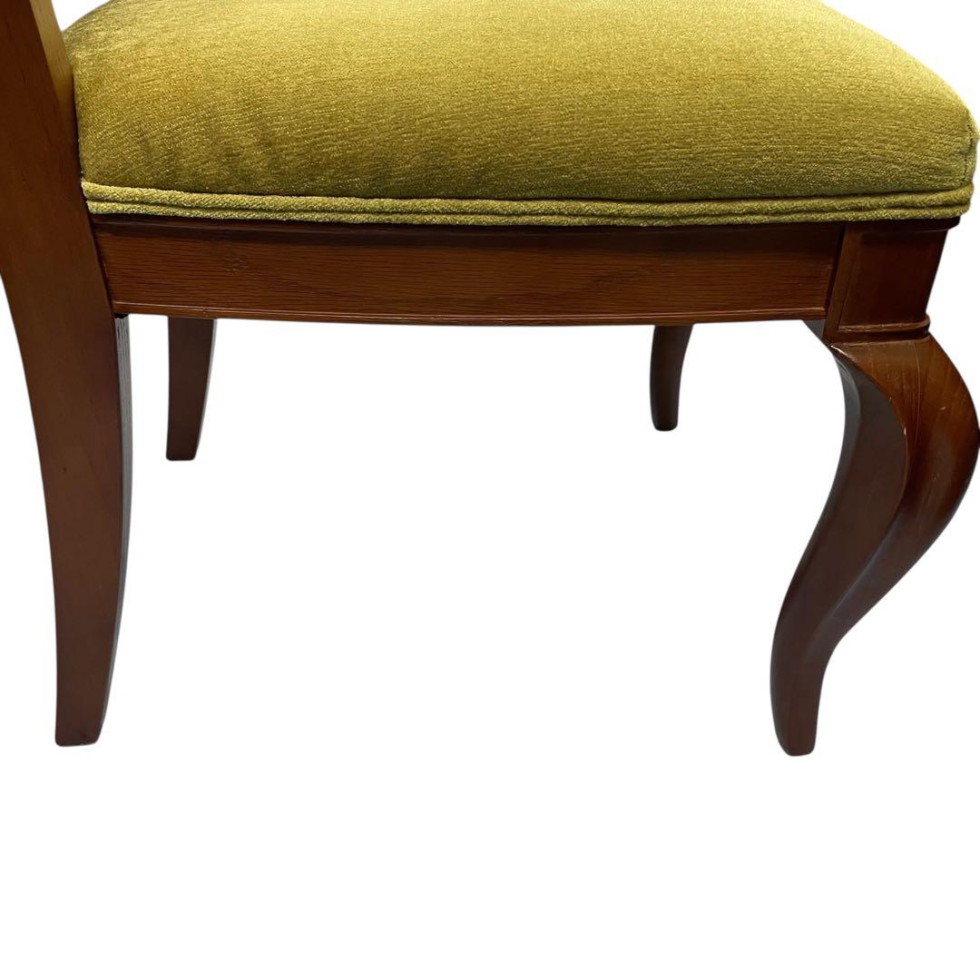 英国製 猫脚　チェア　マホガニー ダイニングチェア ヴィンテージ　ブラウン