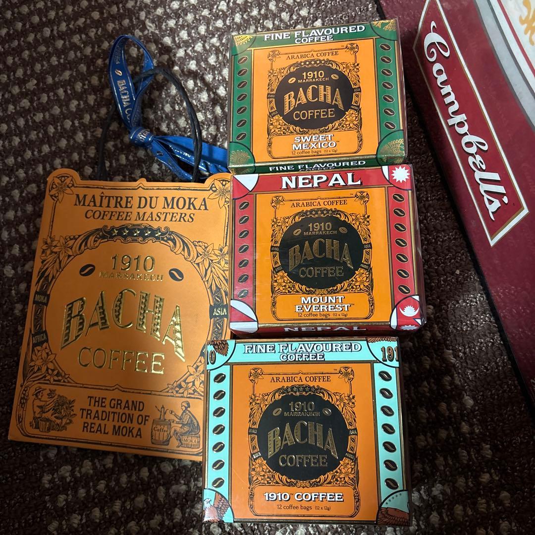激安早い者勝ち！Bacha Coffee 1910 ギフトボックス　3箱