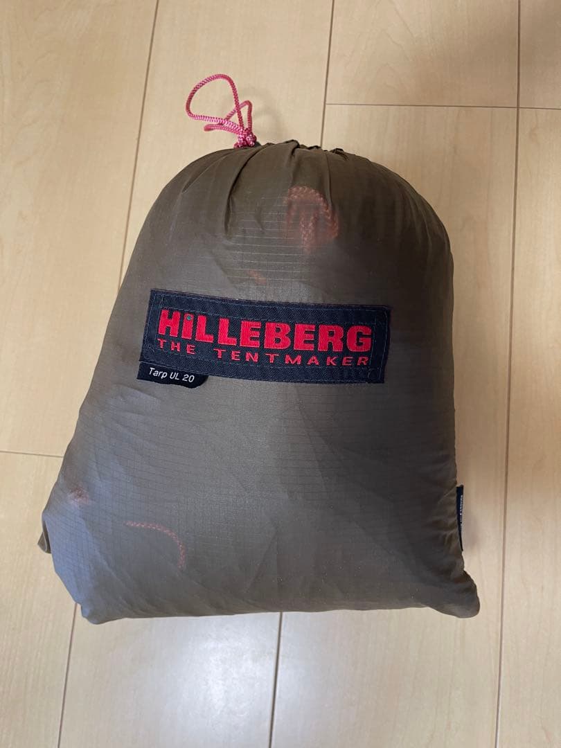 【美品】　ヒルバーグ　HILLEBERG Tarp 20 UL サンド