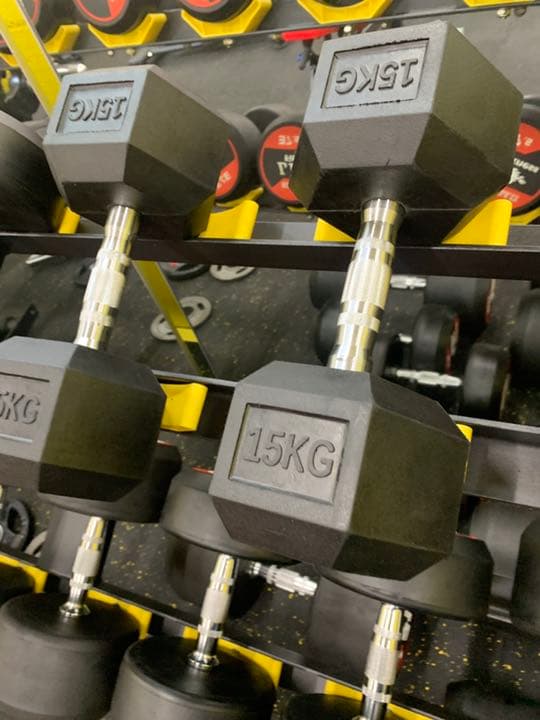 ヘックス  ダンベル　37.5kg 2個