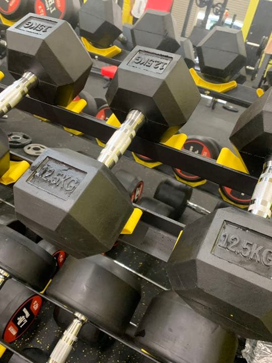 ヘックス  ダンベル　37.5kg 2個