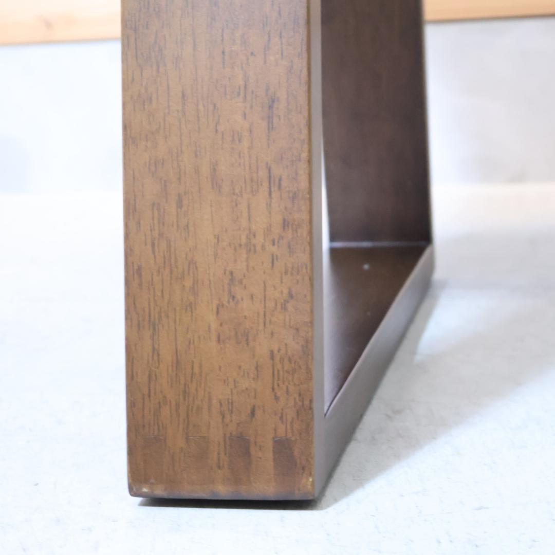 source ソース BIS ウォールナット材 LDテーブル ダイニングテーブル