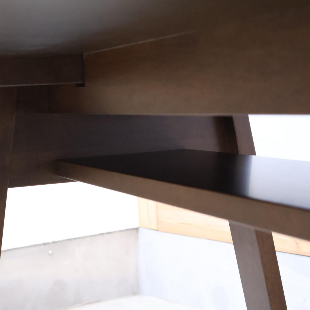 source ソース BIS ウォールナット材 LDテーブル ダイニングテーブル