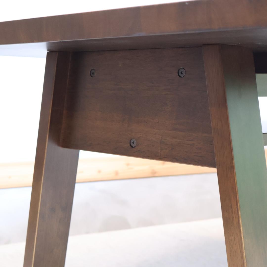 source ソース BIS ウォールナット材 LDテーブル ダイニングテーブル