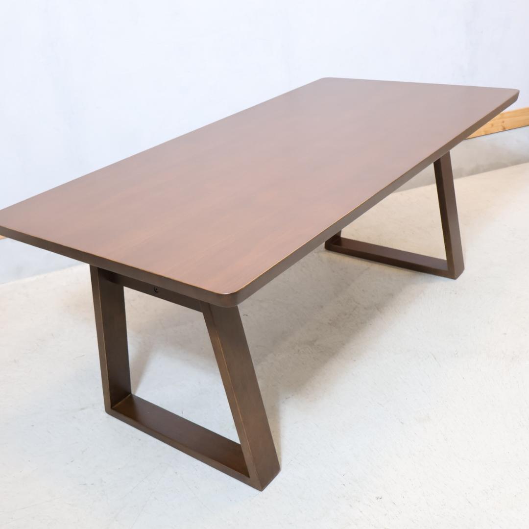 source ソース BIS ウォールナット材 LDテーブル ダイニングテーブル