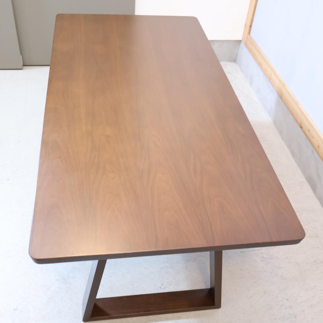 source ソース BIS ウォールナット材 LDテーブル ダイニングテーブル