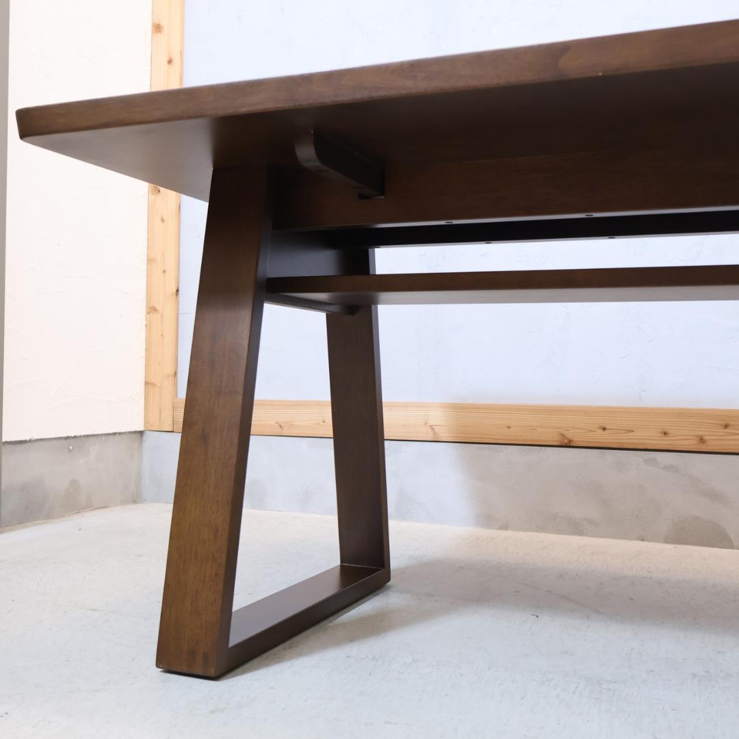 source ソース BIS ウォールナット材 LDテーブル ダイニングテーブル