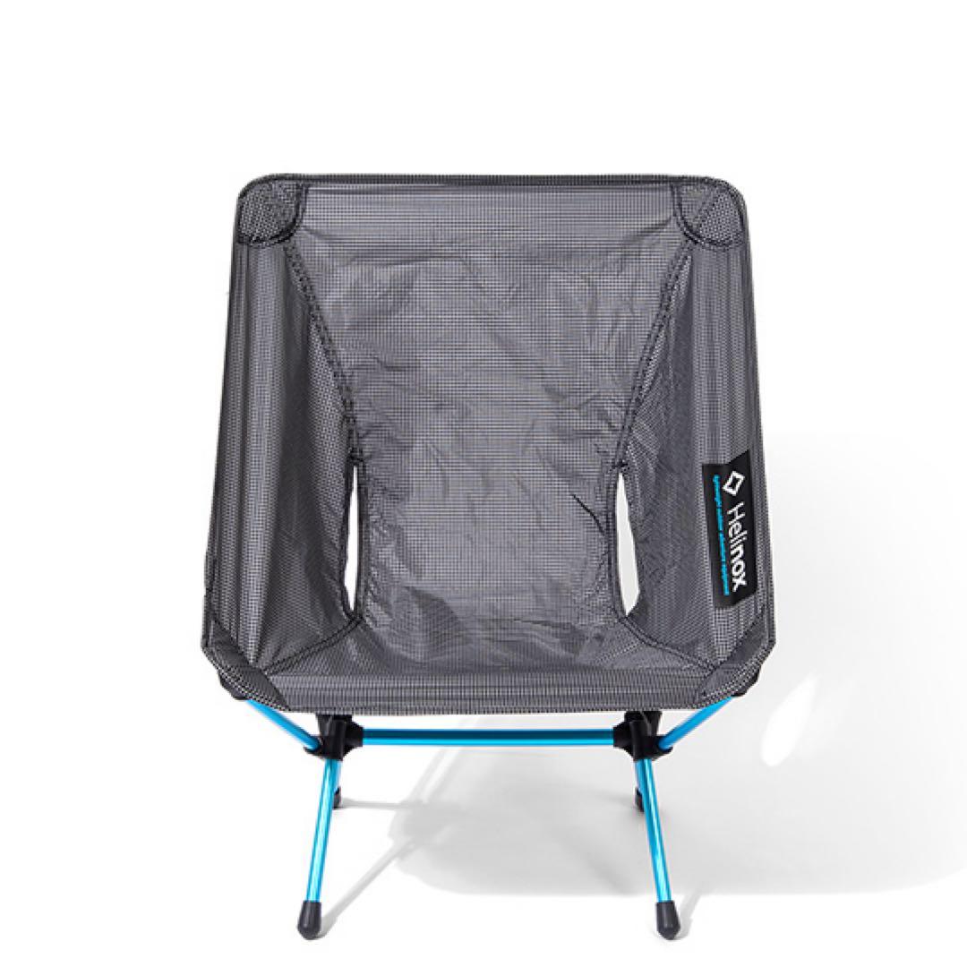 新品未使用Helinox チェアゼロ ブラック