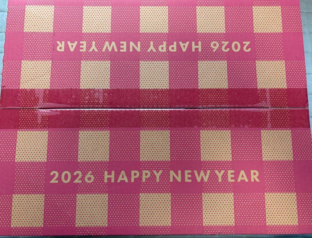 GELATO PIQUE HAPPY BOX 2026 A 福袋　新品未開封