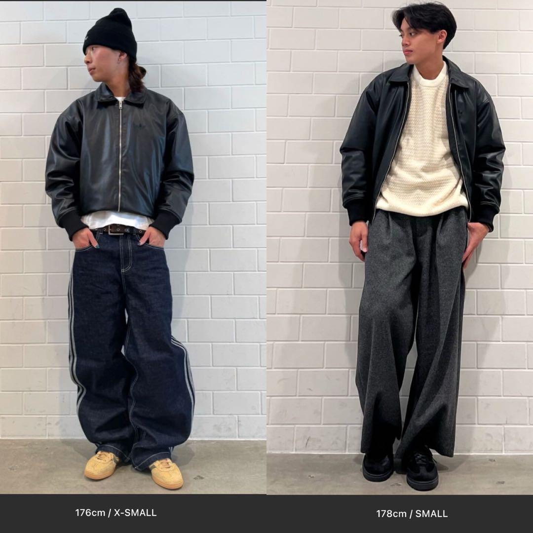 新品Ｓ】アディダスプレミアム エッセンシャルズ プレザー ボンバージャケット