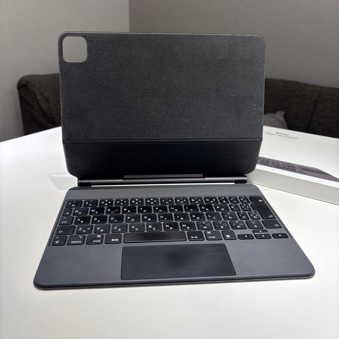 11インチ iPad Magic Keyboard 日本語(JIS) 箱付き