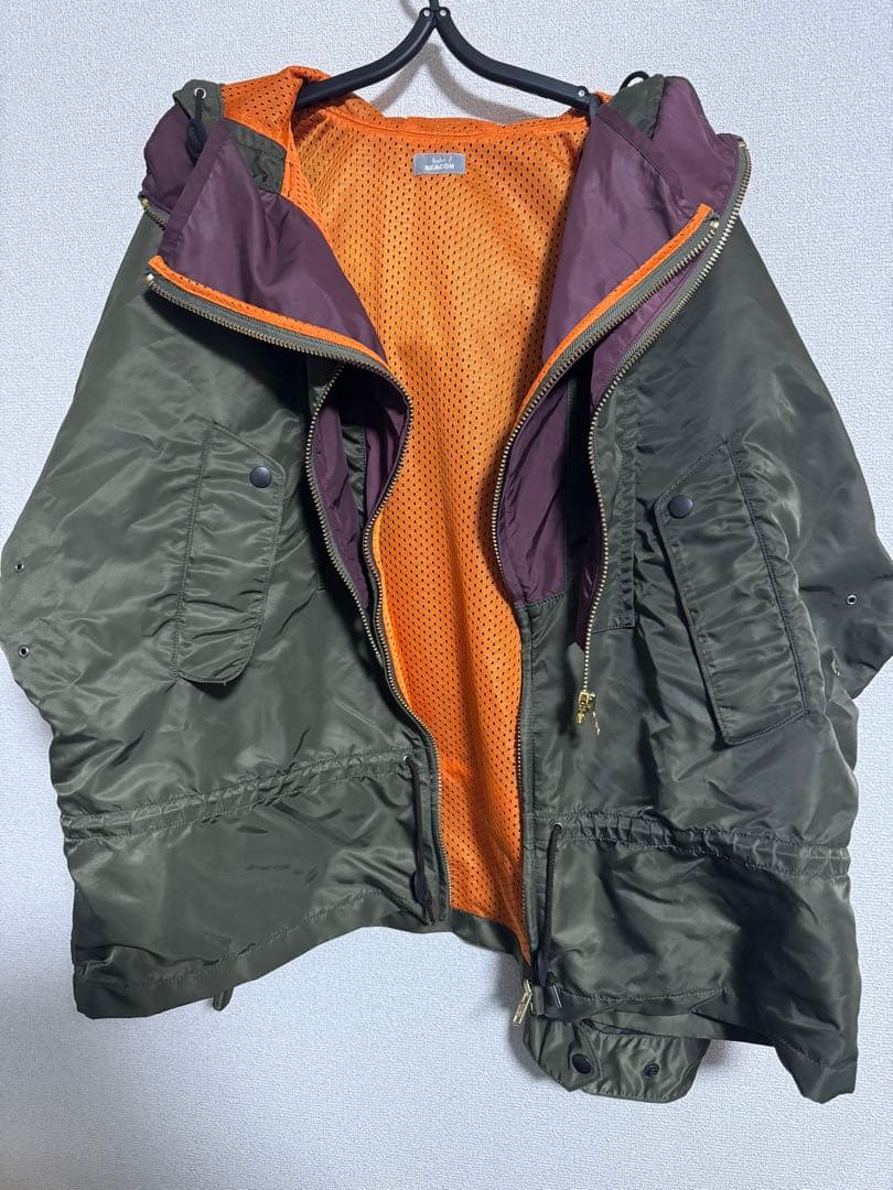 kolor / BEACON ◆/1/ナイロン/KHK/23SBM-G02135