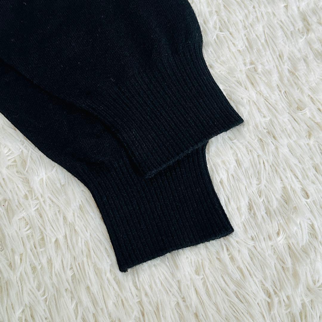 【極美品】DeuxiemeClasse JUSPER タートルニット ブラック