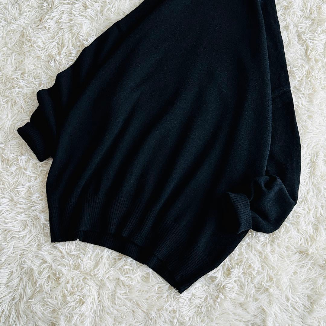 【極美品】DeuxiemeClasse JUSPER タートルニット ブラック