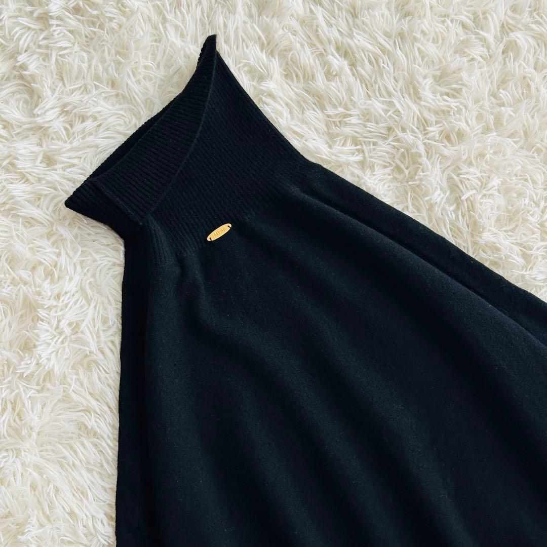 【極美品】DeuxiemeClasse JUSPER タートルニット ブラック