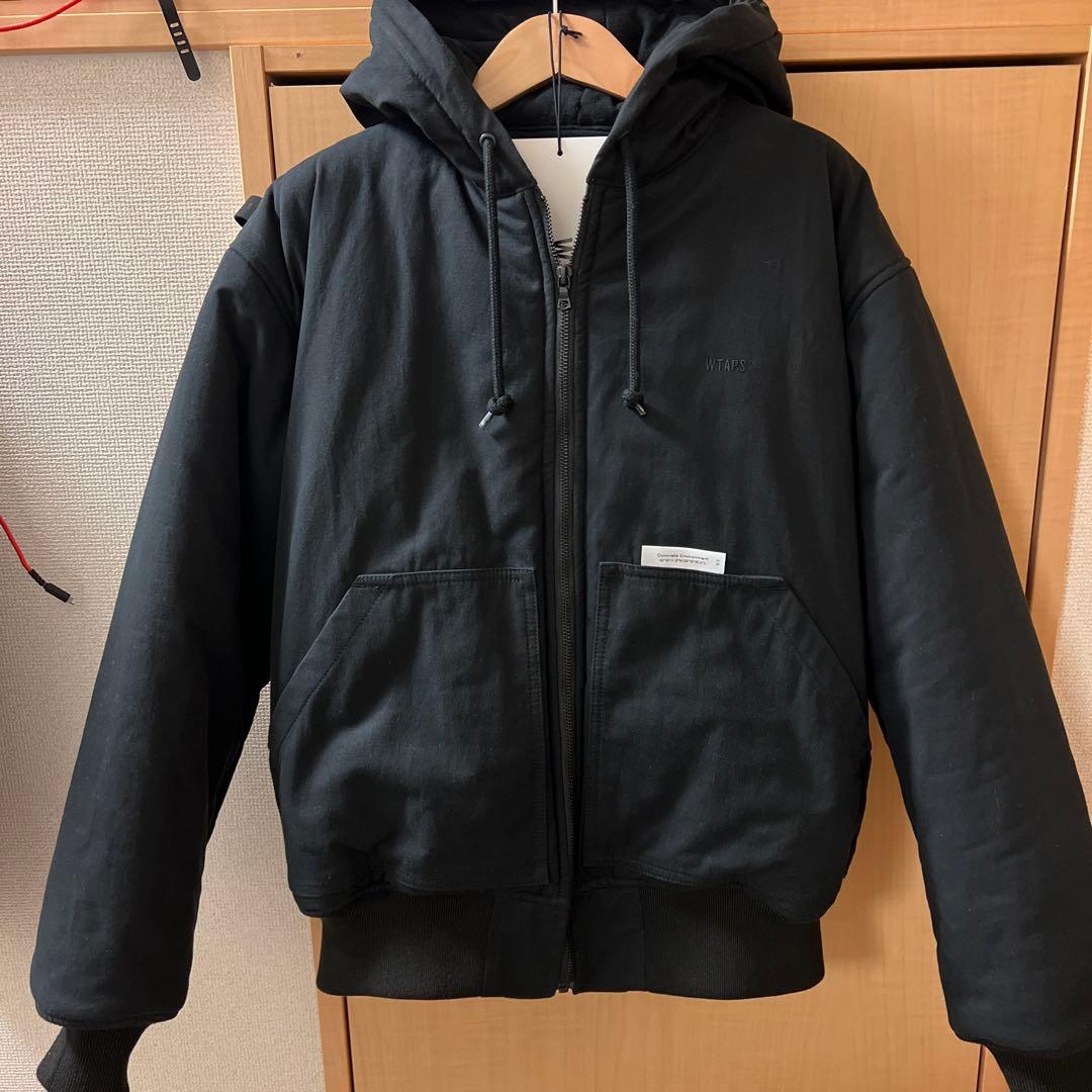 ジャケット・アウター WTAPS PUFF DOOM /JACKET COTTON. WEATHER