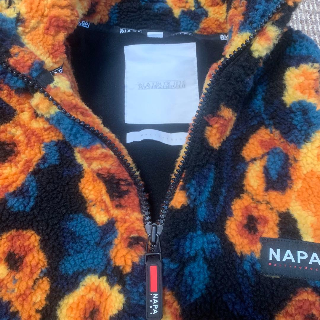 希少 Napa by martine rose flower fleece
