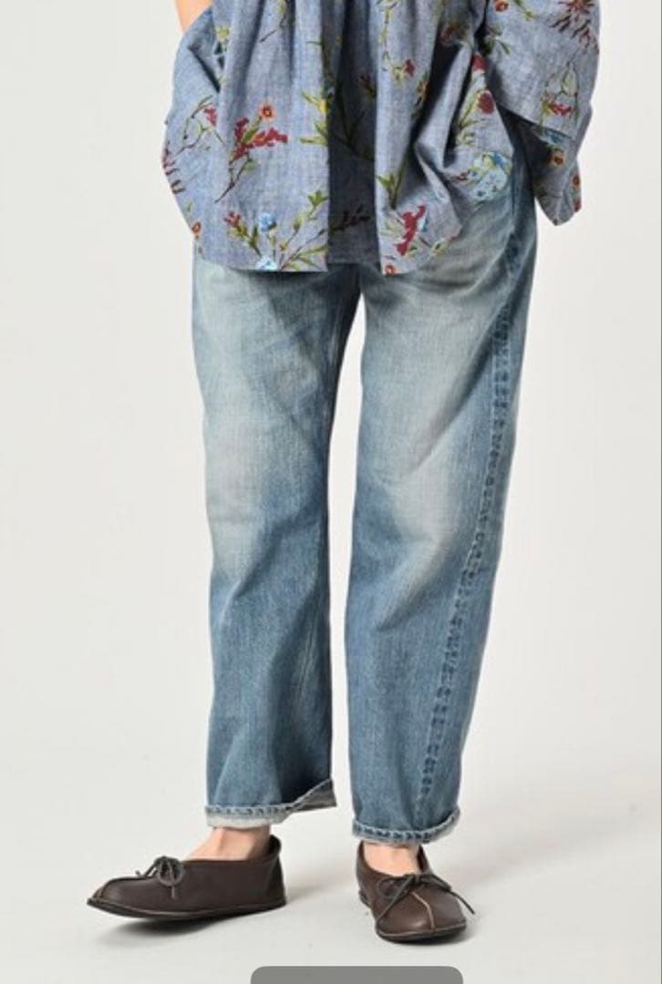 【専用】45R リアルヴィンテージ竹 再び6.5空比古比女 影色納戸