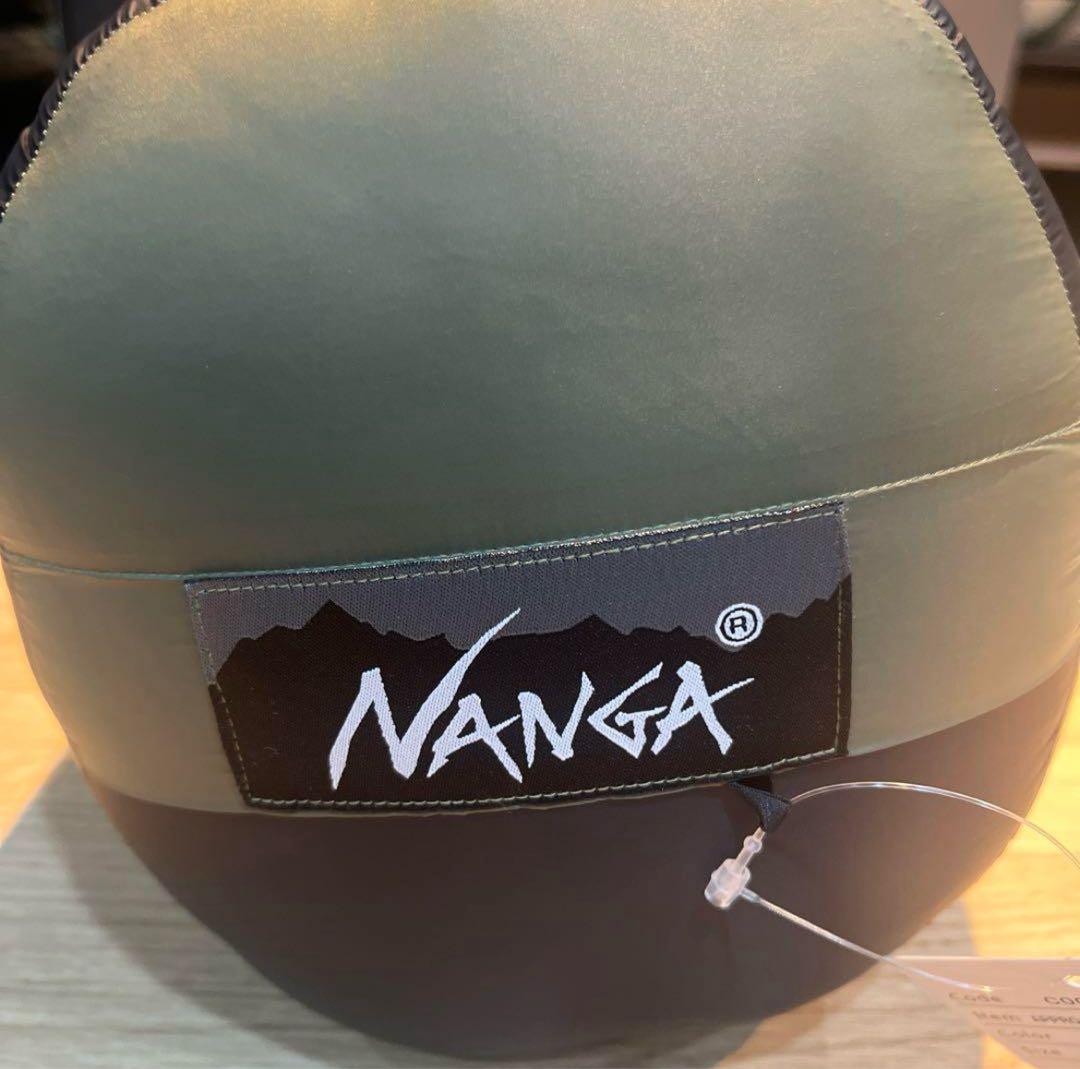 NANGA別注化繊シュラフ600