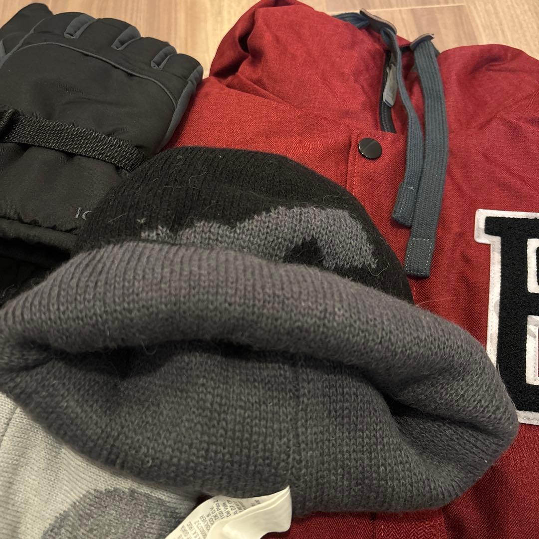 エスティボ　スノボウェア6点セット　メンズ